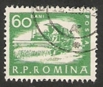 Stamps Romania -  Máquina agrícola