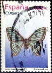 Stamps Spain -  Intercambio 0,40 usd 32 cent. 2009