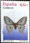 Stamps Spain -  Intercambio m2b 0,40 usd 32 cent. 2009