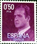 Stamps Spain -  Intercambio 0,20 usd 0,50 ptas. 1977