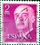 Sellos de Europa - Espa�a -  Intercambio 0,20 usd 2 ptas. 1956