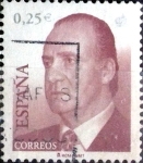 Stamps Spain -  Intercambio 0,20 usd 25 cent. 2002