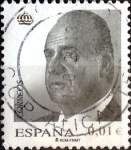 Stamps Spain -  Intercambio 0,20 usd 1 cent. 2008