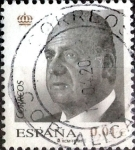 Stamps Spain -  Intercambio ma4xs 0,20 usd 1 cent. 2008