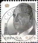 Stamps Spain -  Intercambio 0,20 usd 1 cent. 2008