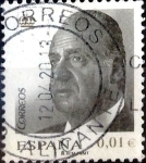 Sellos de Europa - Espaa -  Intercambio 0,20 usd 1 cent. 2008