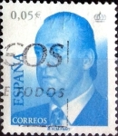 Stamps Spain -  Intercambio 0,20 usd 5 cent. 2002