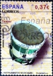 Stamps Spain -  Intercambio 0,40 usd 32 cent. 2013