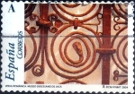 Stamps Spain -  Intercambio ma3s 0,35 usd tarifa A. 2004