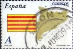 Stamps Spain -  Intercambio 0,35 usd tarifa A. 2009