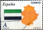 Sellos de Europa - Espaa -  Intercambio ma3s 0,35 usd tarifa A. 2011