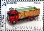 Stamps Spain -  Intercambio ma3s 0,35 usd tarifa A. 2006