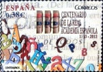Stamps Spain -  Intercambio 0,40 usd 38 cent. 2014