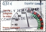 Stamps Spain -  Intercambio 0,55 usd 51 cent. 2012