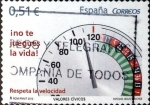 Stamps Spain -  Intercambio 0,55 usd 51 cent. 2012