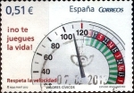 Stamps Spain -  Intercambio 0,55 usd 51 cent. 2012