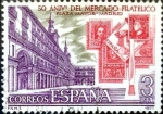 Stamps Spain -  Intercambio 0,20 usd 3 ptas. 1977