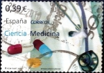 Stamps Spain -  Intercambio ma3s 0,40 usd 39 cent. 2008