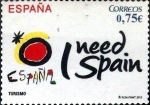 Stamps Spain -  Intercambio jxn 0,80 usd 75 cent. 2013