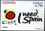 Stamps Spain -  Intercambio crxf2 0,80 usd 75 cent. 2013