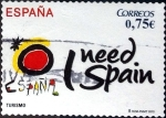 Stamps Spain -  Intercambio 0,80 usd 75 cent. 2013