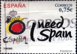 Stamps Spain -  Intercambio 0,80 usd 75 cent. 2013