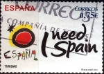 Stamps Spain -  Intercambio 0,80 usd 75 cent. 2013