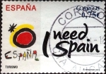 Stamps Spain -  Intercambio 0,80 usd 75 cent. 2013