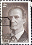 Stamps Spain -  Intercambio 0,30 usd 100 ptas. 1996