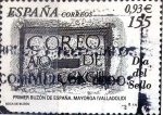 Stamps Spain -  Intercambio 0,85 usd 93 cent. 2001