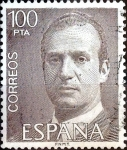 Sellos de Europa - Espaa -  Intercambio 0,20 usd 100 ptas. 1981