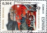 Stamps Spain -  Intercambio jxn 0,40 usd 36 cent. 2012