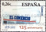 Stamps Spain -  Intercambio jxn 0,30 usd 26 cent. 2003