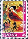 Stamps Spain -  Intercambio 0,20 usd 45 ptas. 1991