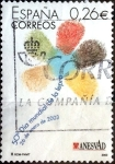 Sellos de Europa - Espa�a -  Intercambio 0,30 usd 26 cent. 2003