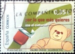 Stamps Spain -  Intercambio 0,40 usd 35 cent. 2012