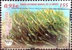 Stamps Spain -  Intercambio ma4xs 0,85 usd 93 cent. 2001