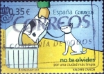 Stamps Spain -  Intercambio 0,40 usd 35 cent. 2011