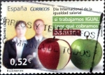 Stamps Spain -  Intercambio 0,60 usd 52 cent. 2013