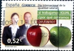 Stamps Spain -  Intercambio 0,60 usd 52 cent. 2013