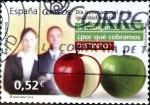 Stamps Spain -  Intercambio 0,60 usd 52 cent. 2013
