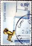 Stamps Spain -  Intercambio jxn 1,00 usd 90 cent. 2013