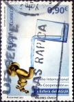 Stamps Spain -  Intercambio ma4xs 1,00 usd 90 cent. 2013