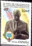 Sellos del Mundo : Europa : Espaa : Intercambio 0,25 usd 24 cent. 2001