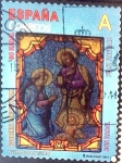 Sellos de Europa - Espaa -  Intercambio 0,40 usd tarifa A 2014