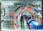 Stamps : Europe : Spain :  Intercambio 0,70 usd 54 cent. 2014
