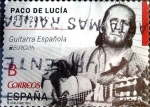 Stamps Spain -  Intercambio jn 0,40 usd tarifa B 2014