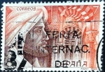 Stamps Spain -  Intercambio 0,20 usd 7 ptas. 1986