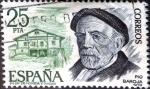 Stamps Spain -  Intercambio 0,20 usd 25 ptas. 1978