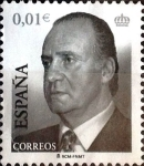 Stamps Spain -  Intercambio 0,20 usd 1 cent. 2002